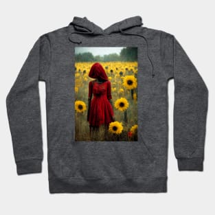 Girl in the Flowers Hoodie